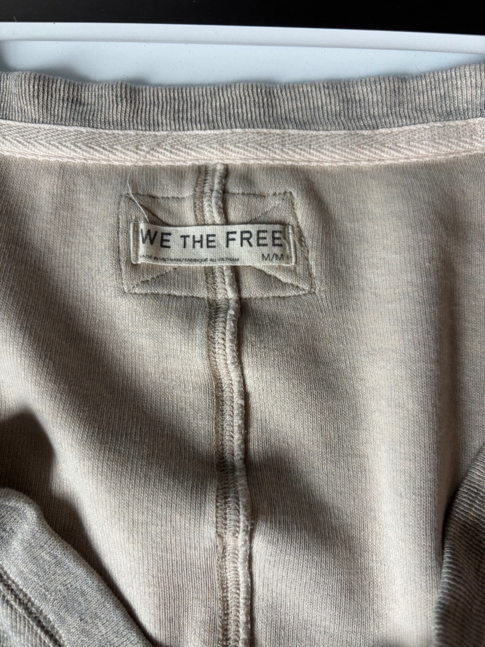 Free people sweatshirt